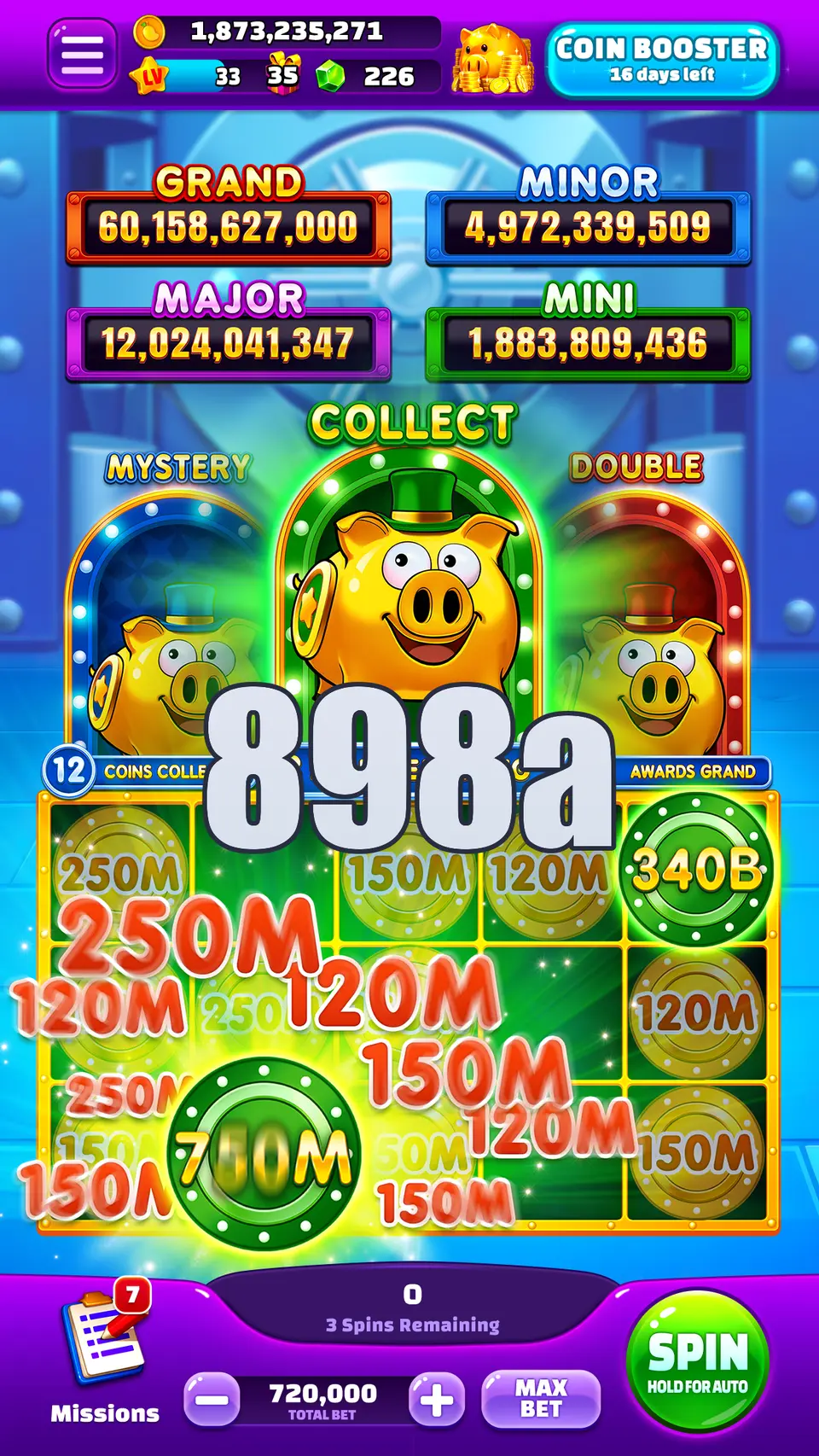 898a Masuk